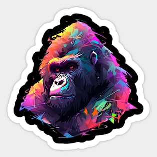 gorilla Sticker